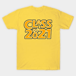 Grad Class of 2021 T-Shirt